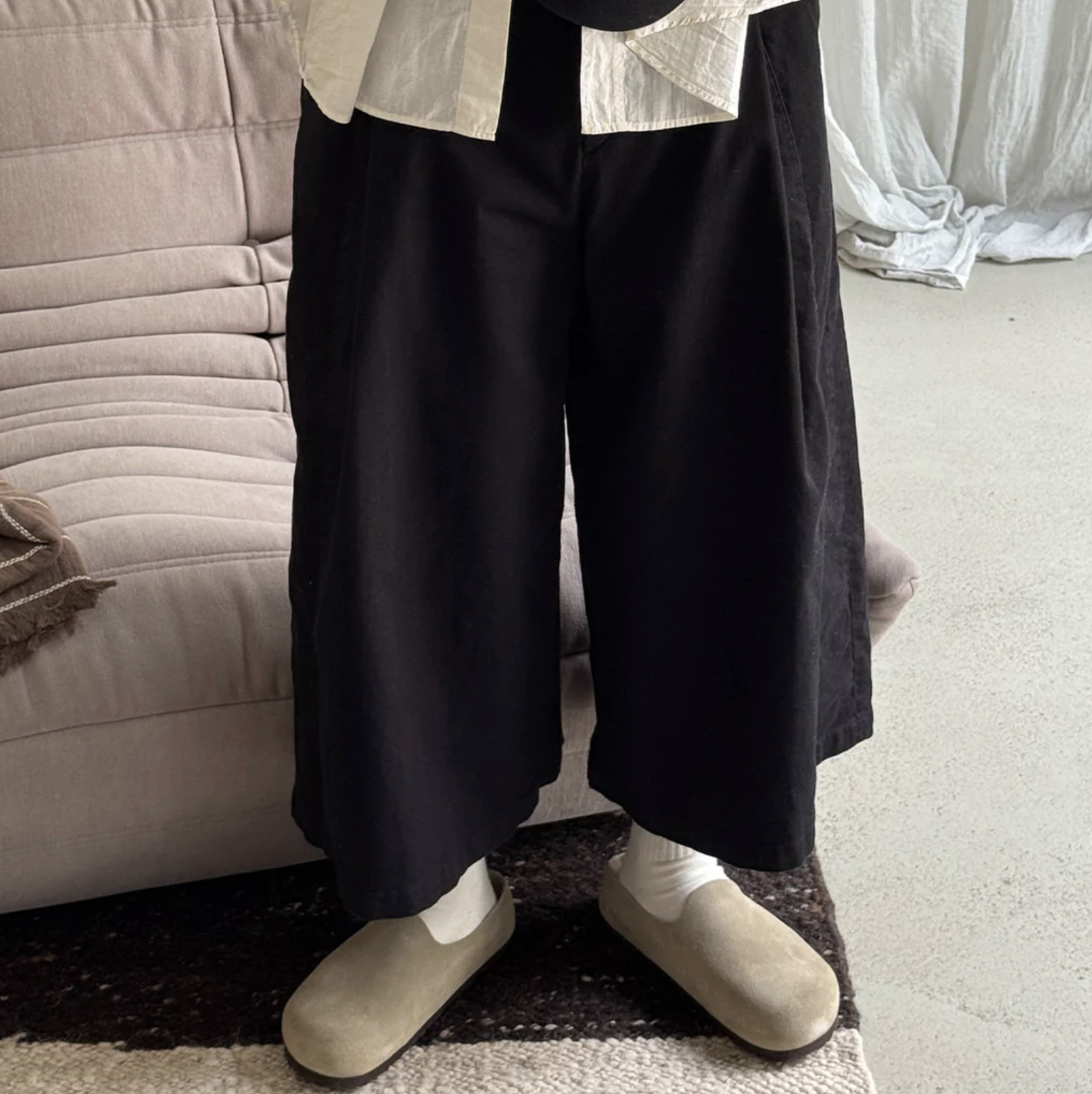 現貨 | Birkenstock Amsterdam Wrapped Suede Leather (Regular Fit)