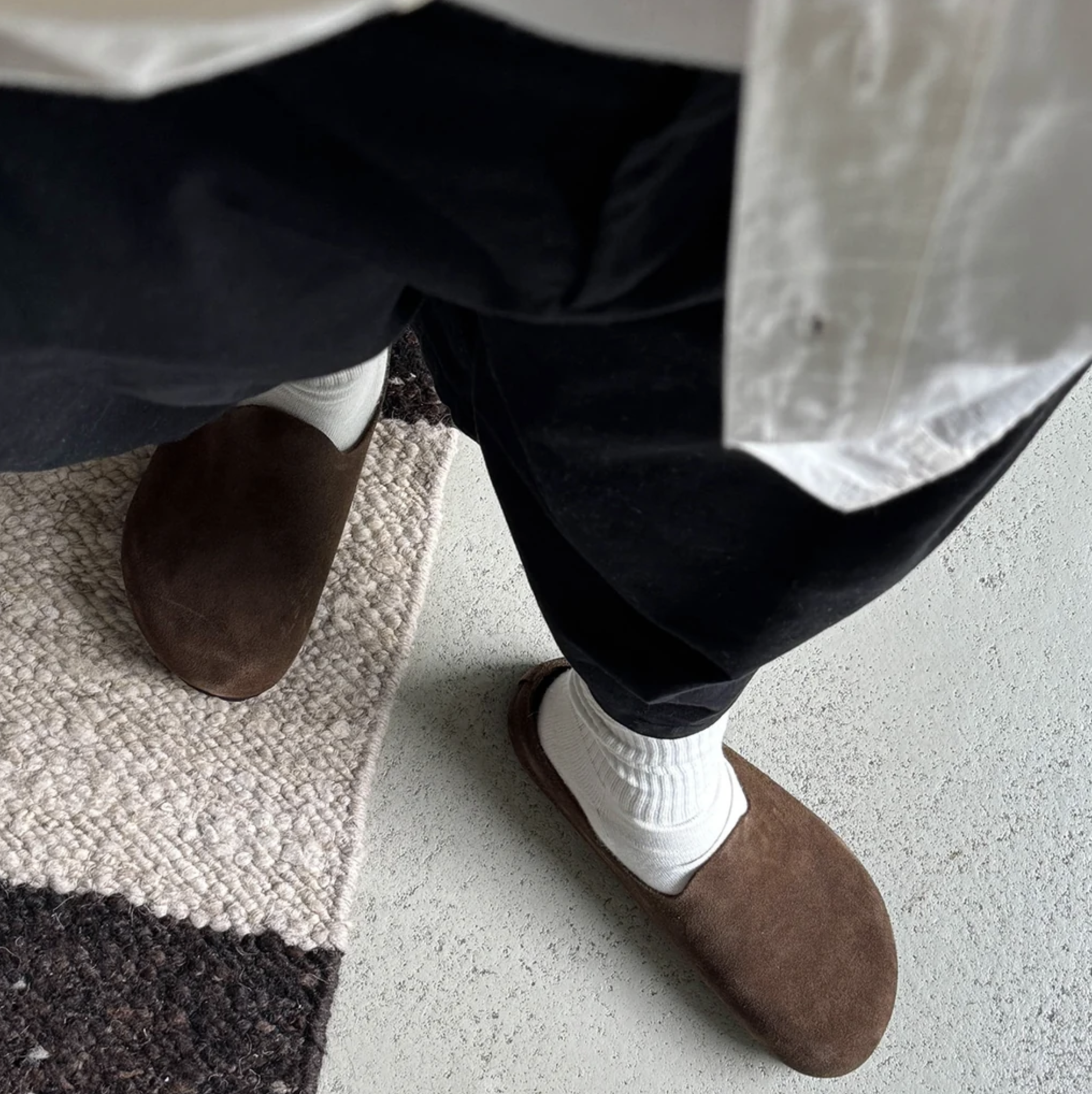 現貨 | Birkenstock Amsterdam Wrapped Suede Leather (Regular Fit)