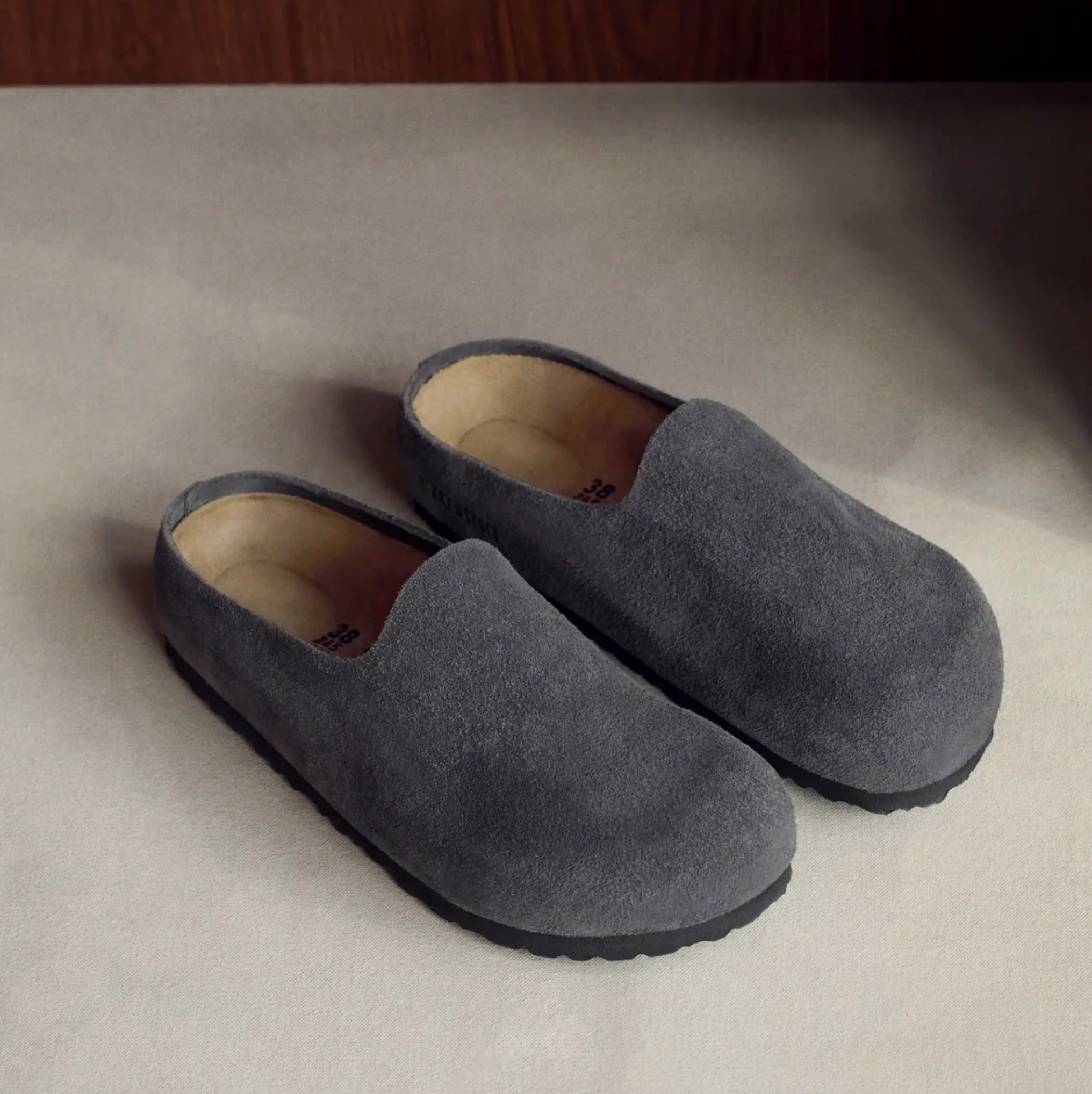 現貨 | Birkenstock Amsterdam Wrapped Suede Leather (Narrow Fit)