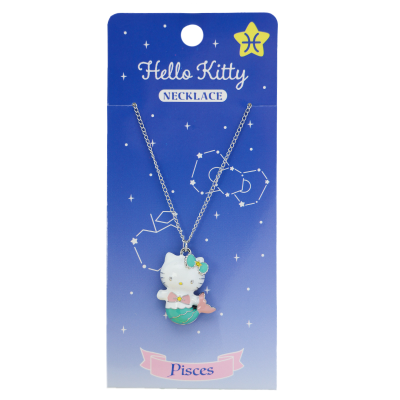 HELLO KITTY 12星座頸鏈-雙魚座