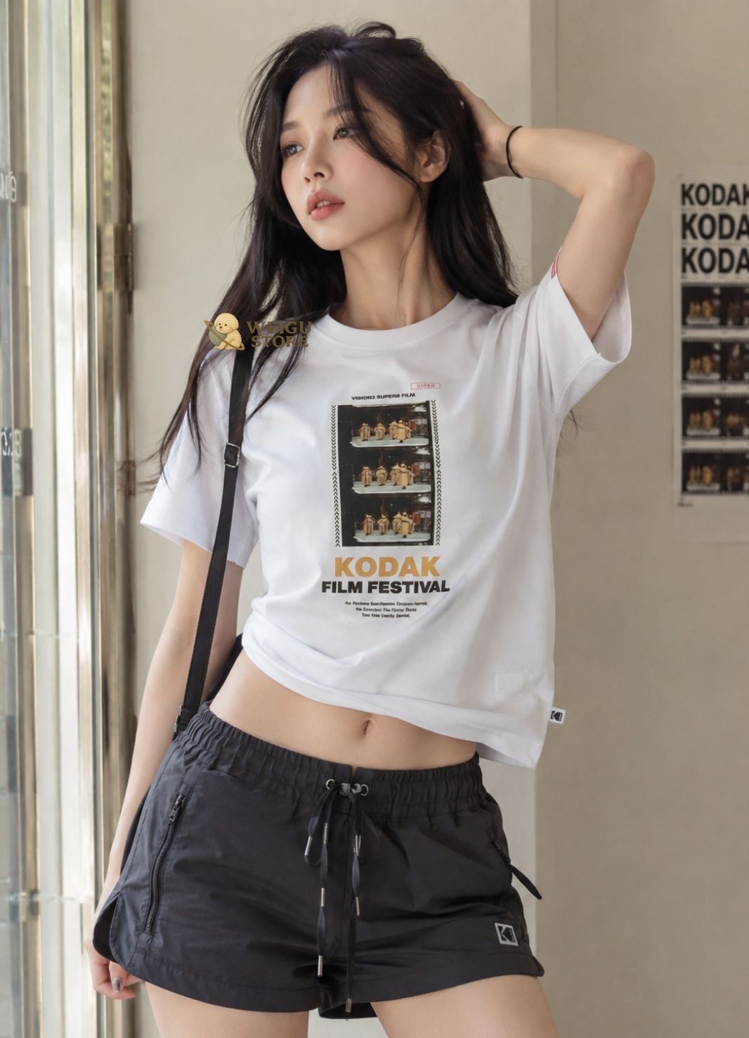 【預購】KODAK 柯達 影展相框 短袖T卹 K6323XRS91