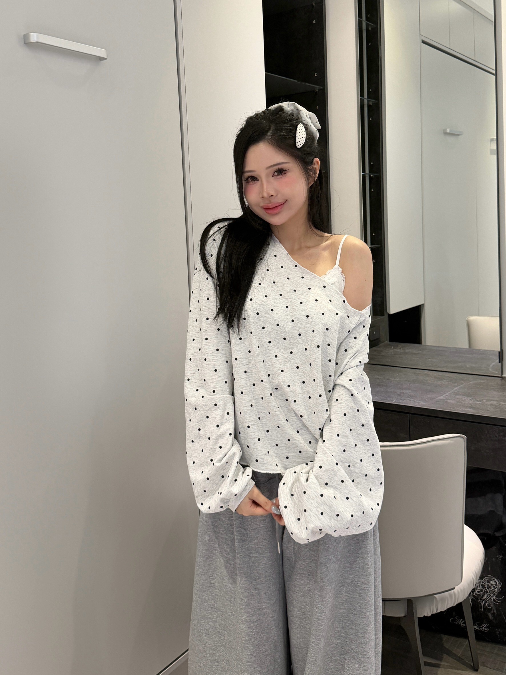 mmb軟甜初戀小星星長tee