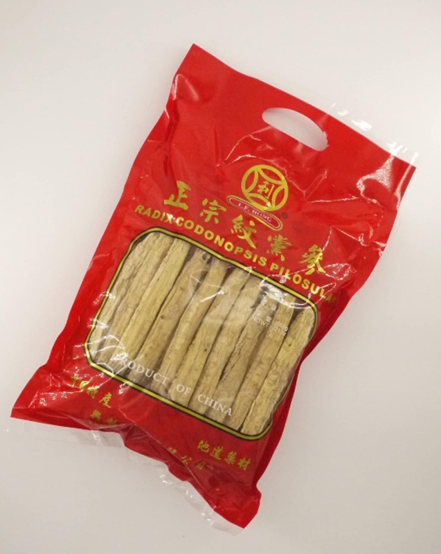 DN050 利豐行 無硫磺甘肅紋縣黨參大條裝 半斤300g