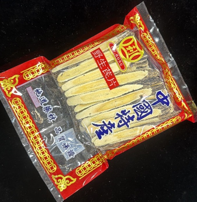 DN051 利豐行 野生北芪小片 半斤300g