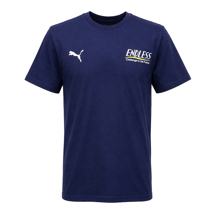 ENDLESS PUMA T-SHIRT T恤 休閒T 海軍藍