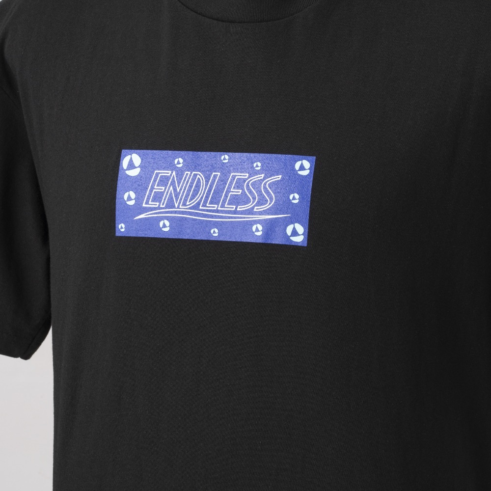 ENDLESS 藍標 T-SHIRT T恤 休閒T 大尺碼T