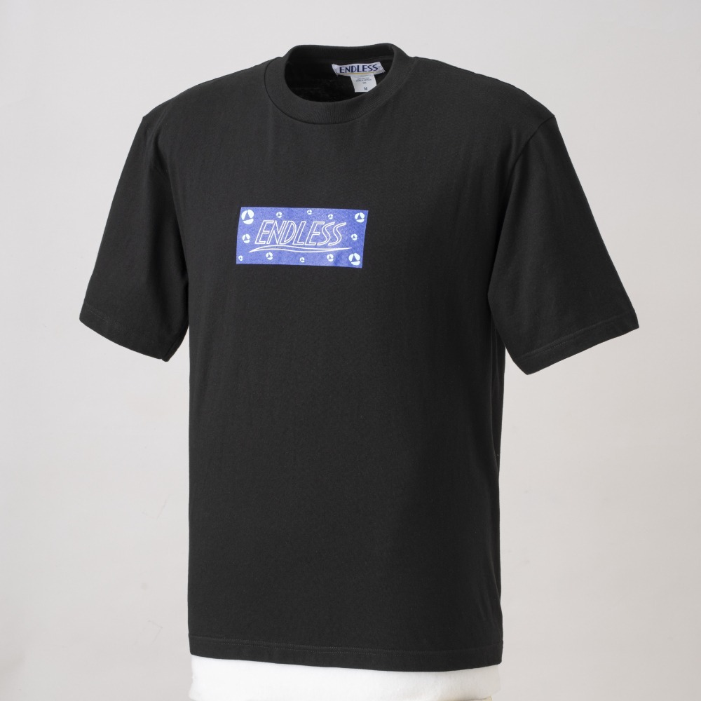 ENDLESS 藍標 T-SHIRT T恤 休閒T 大尺碼T