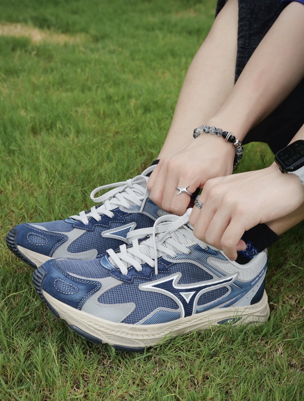 預訂| MIZUNO RACER S NAVY DENIM D1GH253511