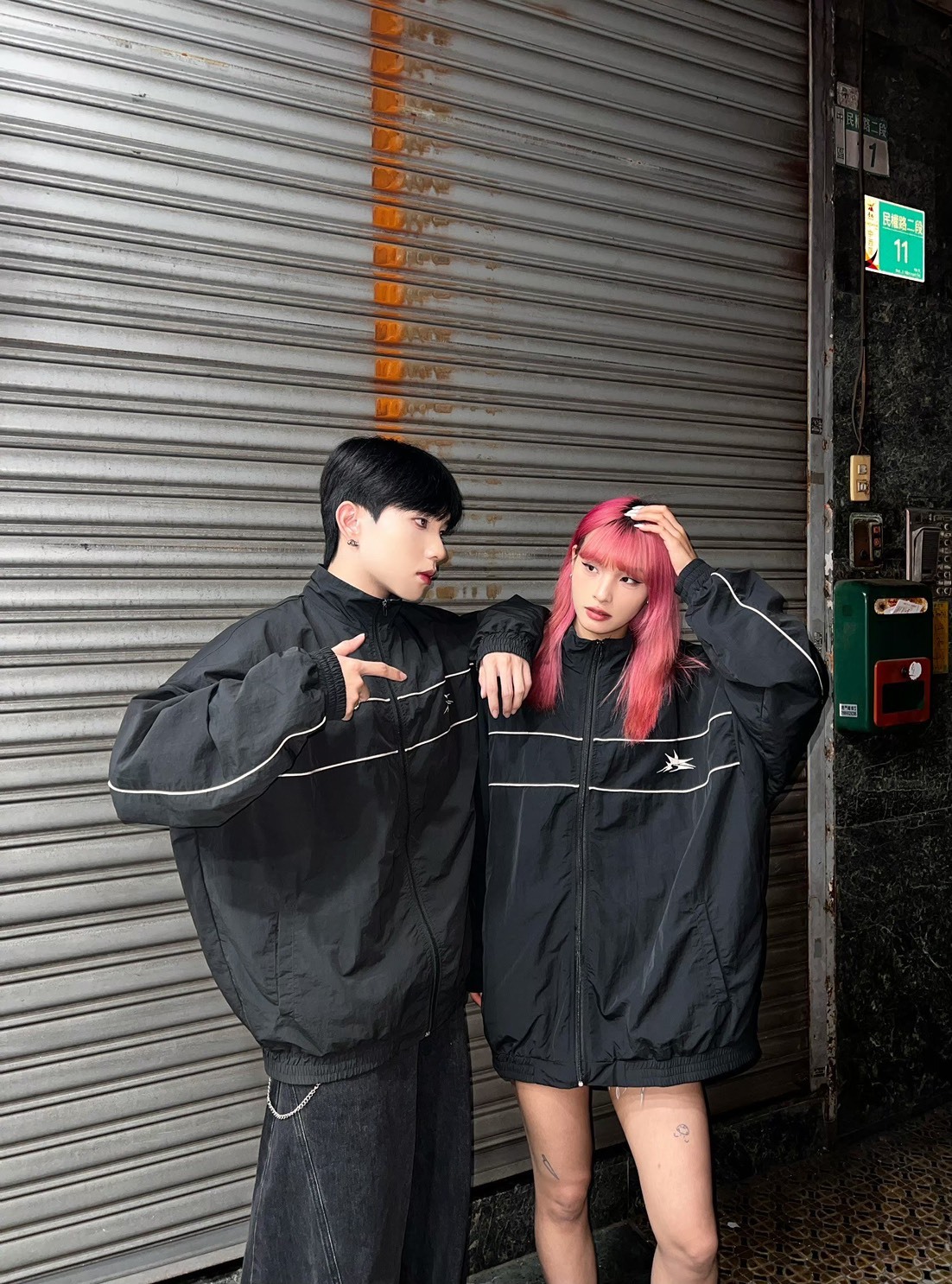(GOAL) DCM TRACK JACKET 狐狸衝鋒外套防風外套