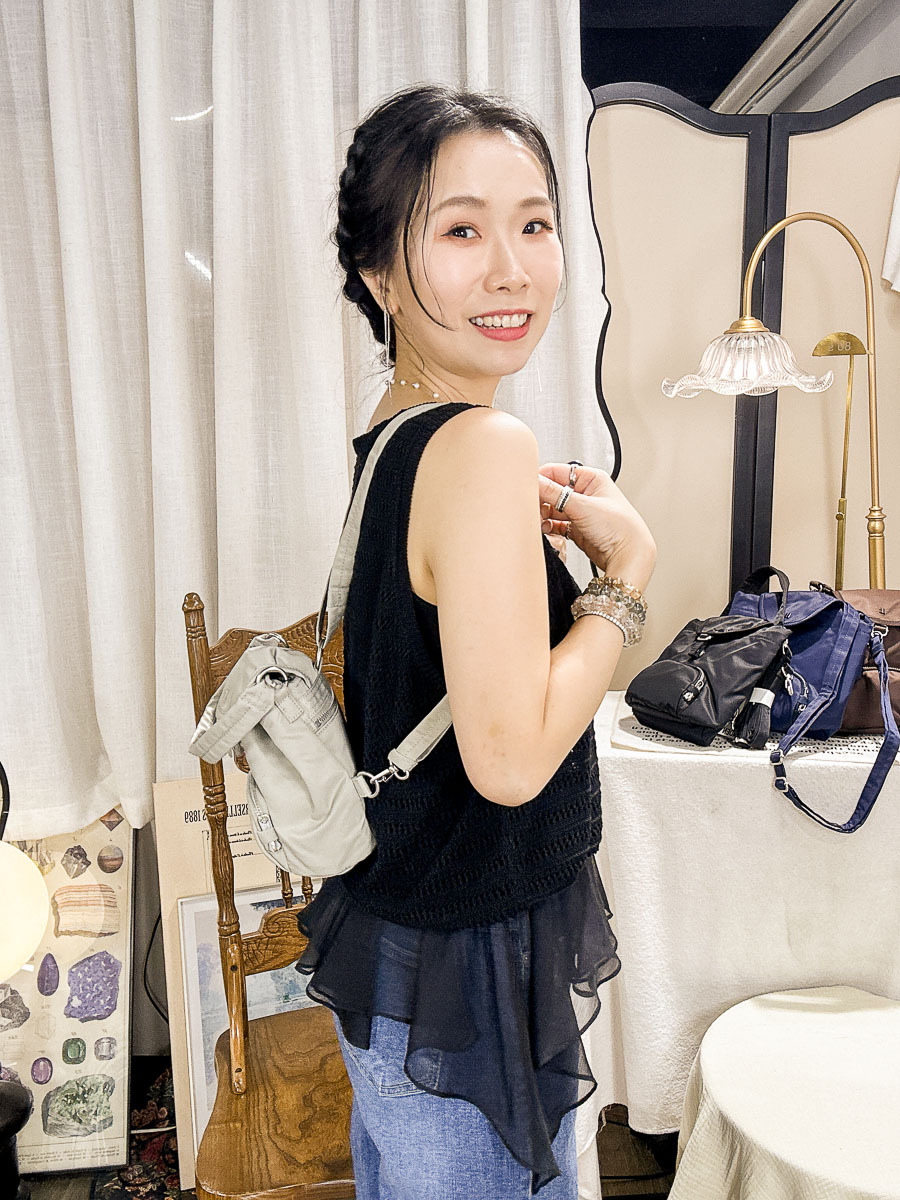 【Branden】Safe Days 3-way Mini Bag (4colors)【今團24/8.下午5點截單】不設退換
