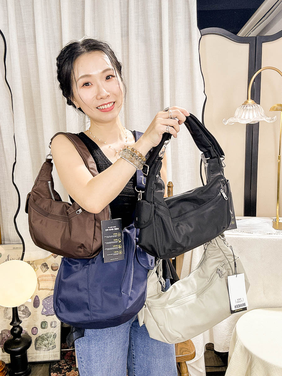 【Branden】Safe Days Shoulder Bag (4colors)【今團24/8.下午5點截單】不設退換