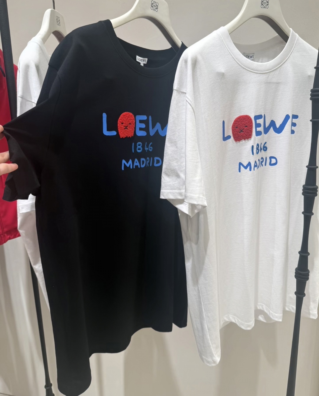 LOEWE 小獅子頭 限定 Tee