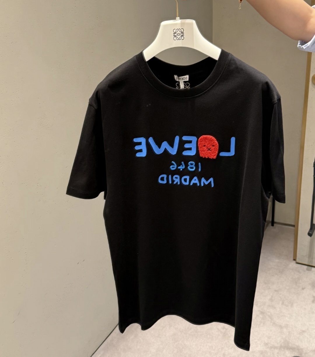 LOEWE 小獅子頭 限定 Tee