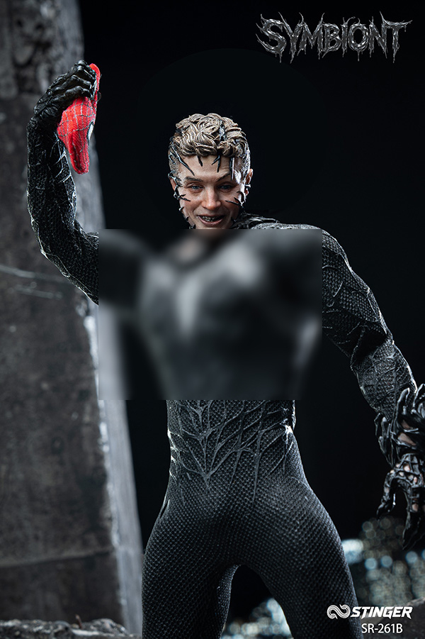 (Pre-Order) Stinger Studio - Symbiont 1/12 Action Figure (Realistic Head Ver.) SR-261B
