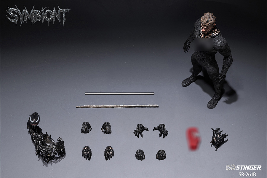 (Pre-Order) Stinger Studio - Symbiont 1/12 Action Figure (Realistic Head Ver.) SR-261B
