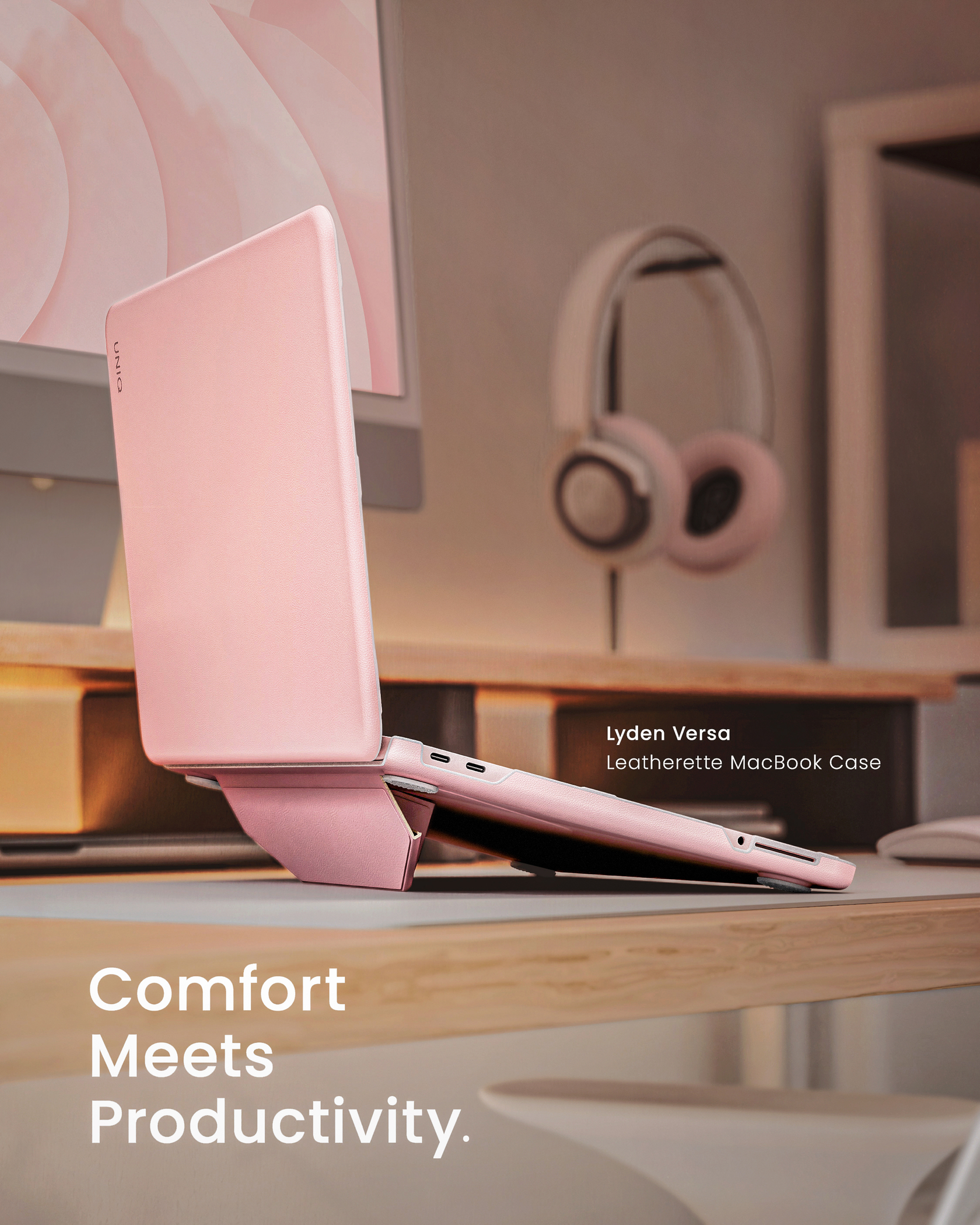UNIQ Lyden Versa Macbook Neo 13" (2026) Case