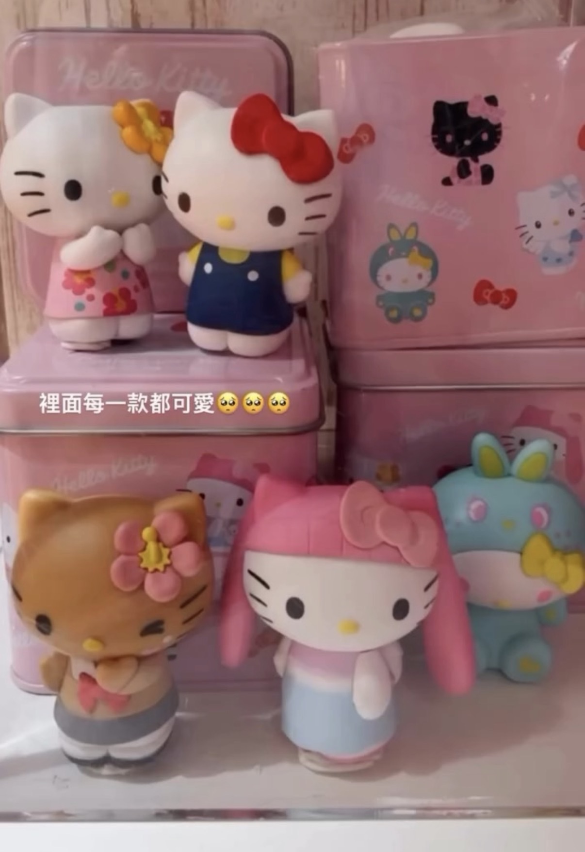 🇯🇵Kitty鐵盒盲抽🌺🍭