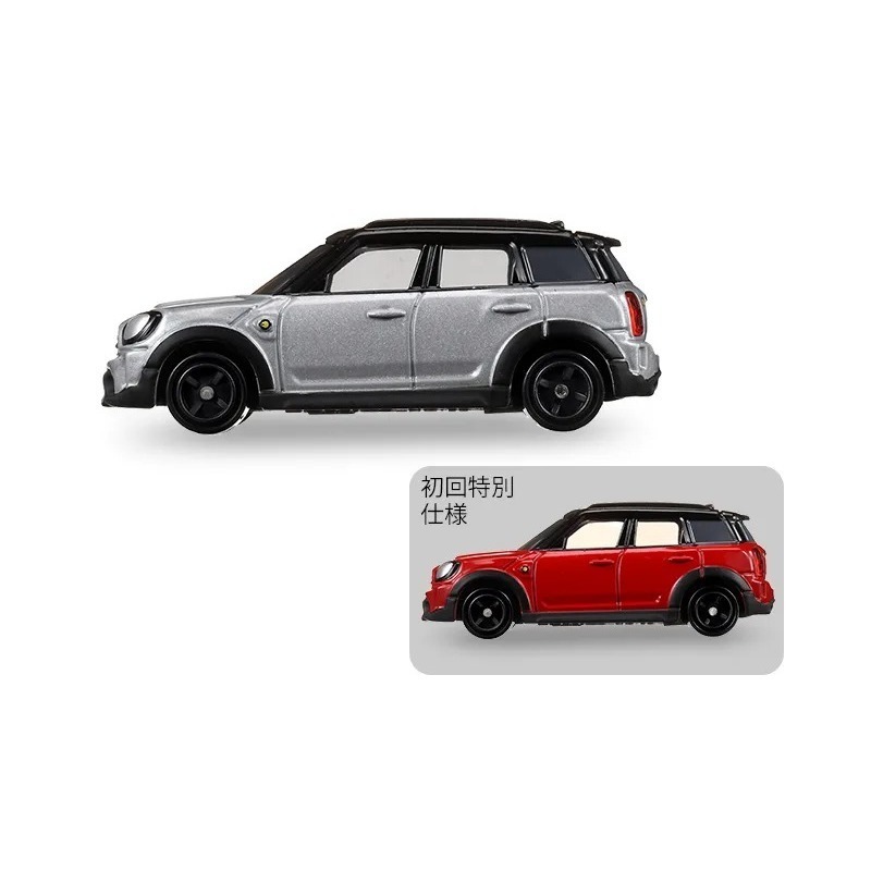 《 TAKARA TOMY 》 TOMICA No.052 Mini Cooper SE Country All4 (一般色+初回色)