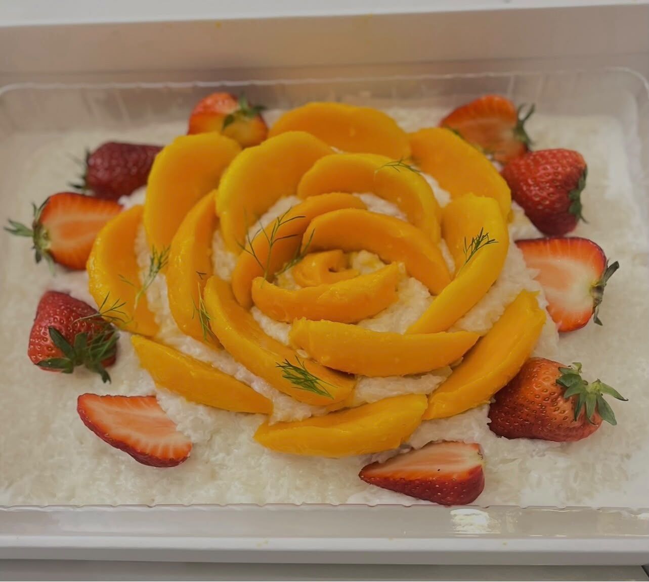 椰香芒果糯米飯(1kg)