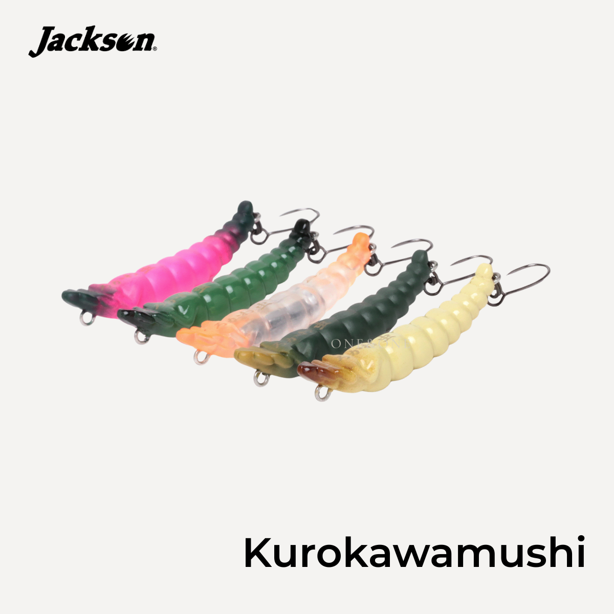 Jackson Kurokawamushi 35 沉水仿生蟲餌
