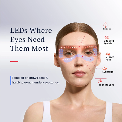 AMIRO Spectra LED眼罩