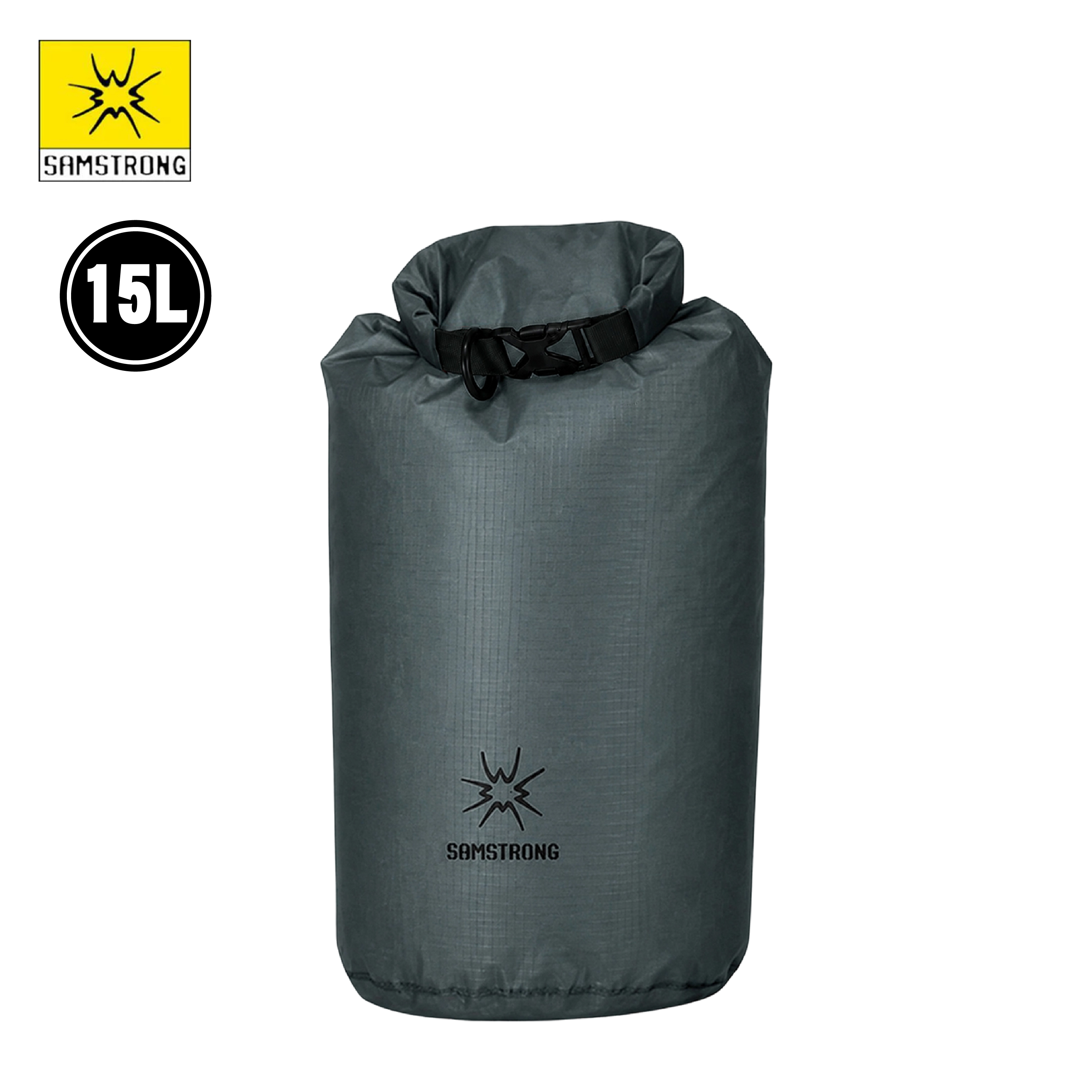 SAMSTRONG 杉木山裝 收納防水袋 15L (2色) 69CBZ1429
