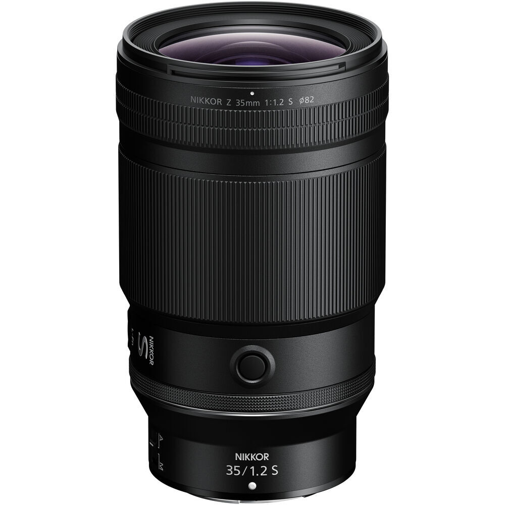 NIKON NIKKOR Z 35mm F1.2 S 鏡頭 HK$22,740 (訂金HK$2,500)