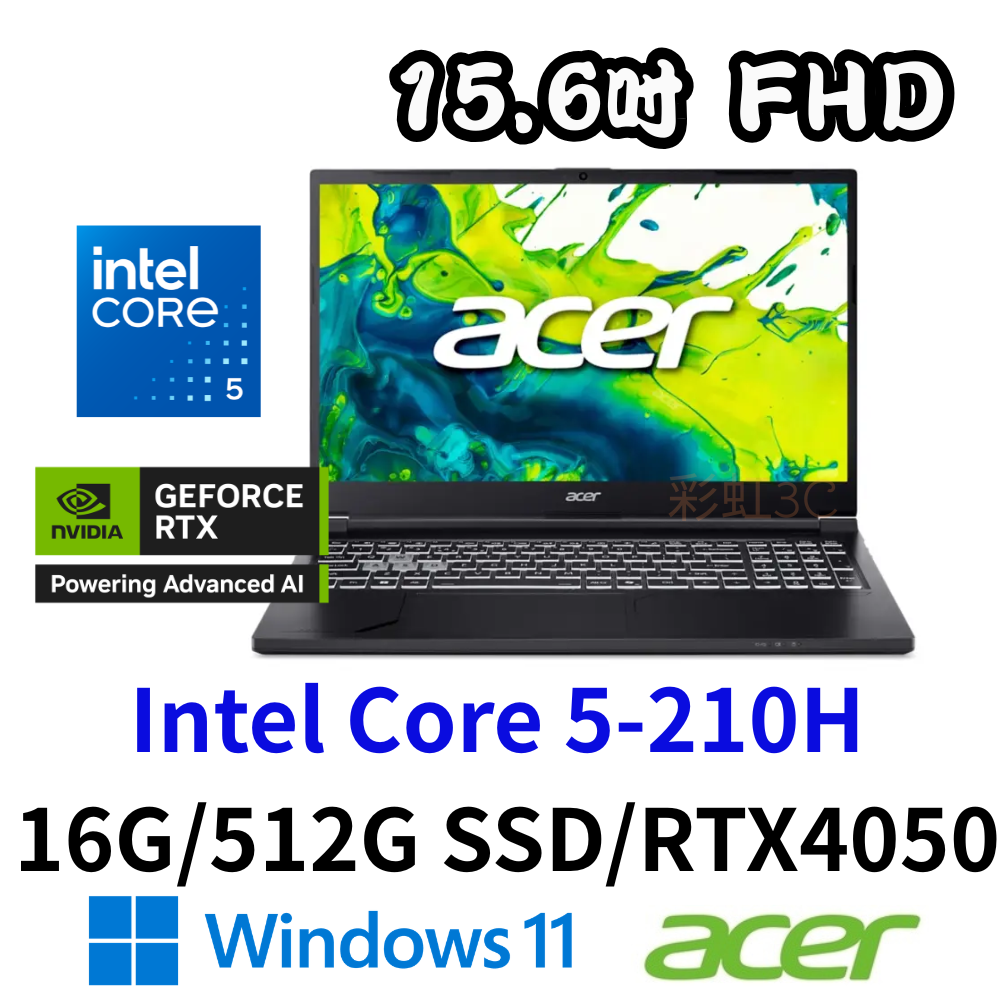 ACER  Aspire A715-59G-565X