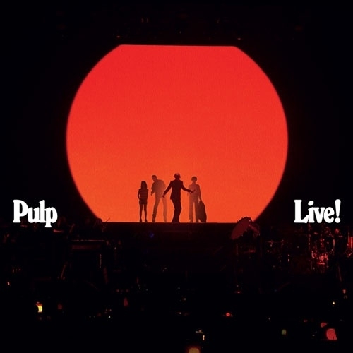 Pulp Live! 2LP (Blue Vinyl)