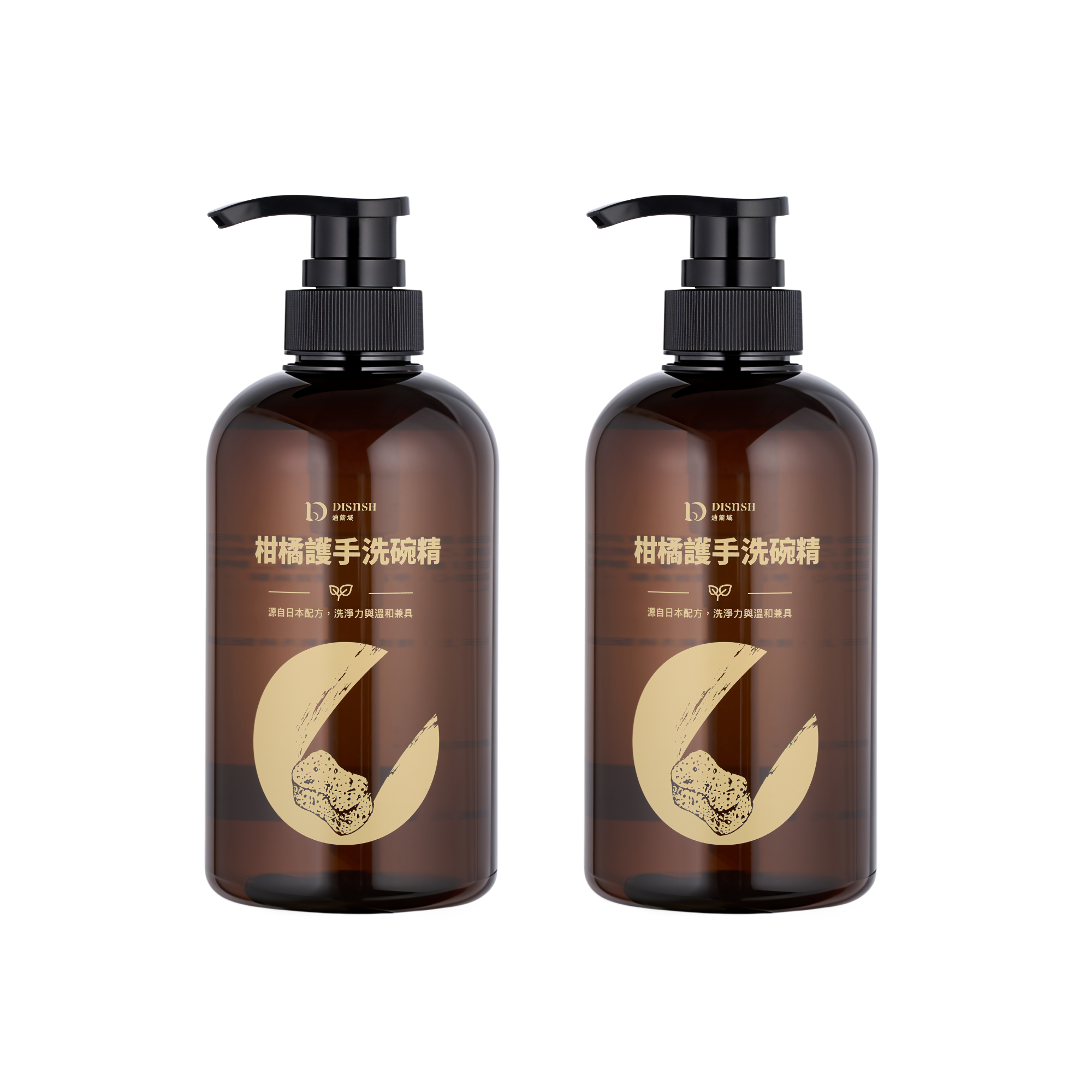 柑橘護手洗碗精｜兩入(500mL*2)