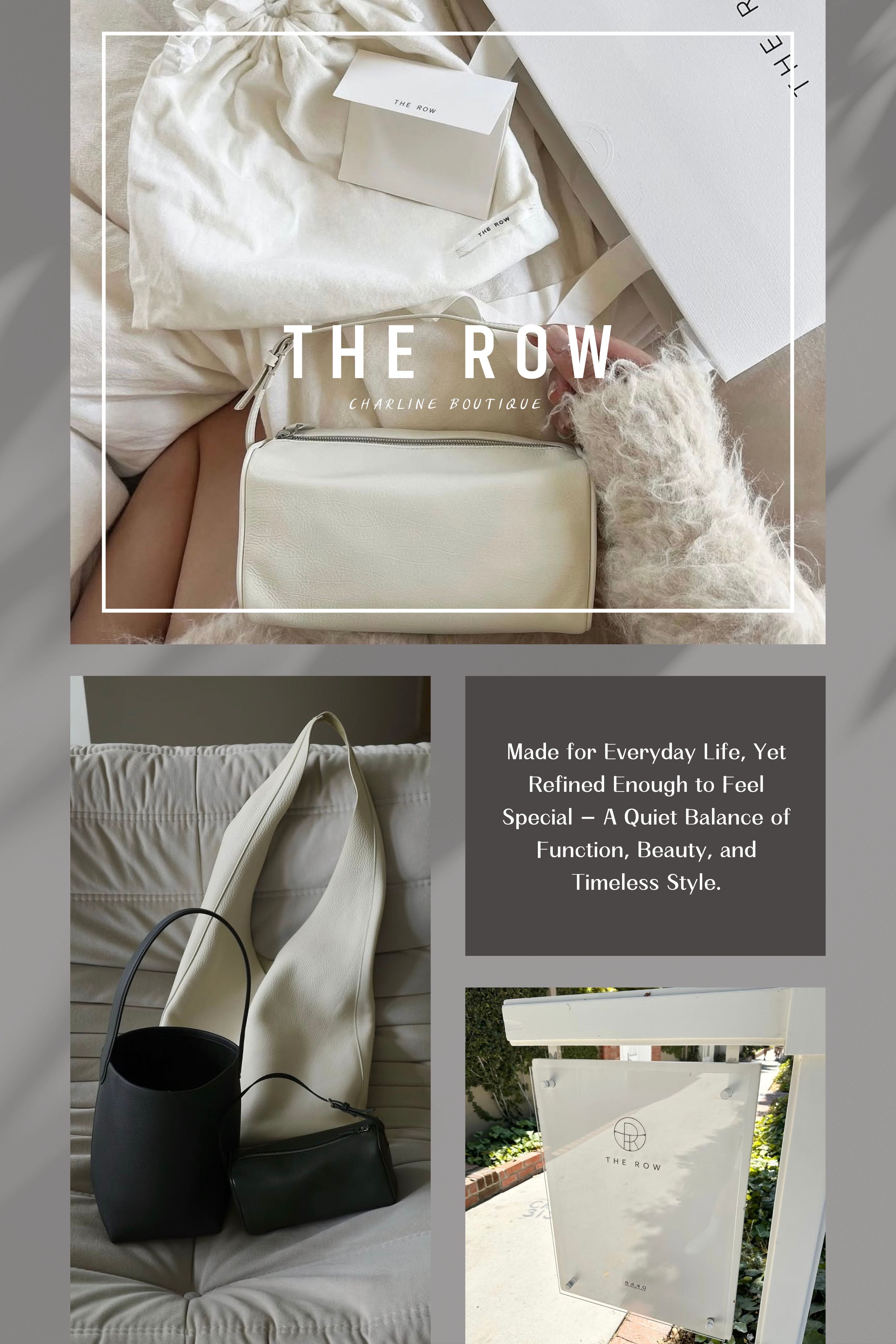 The Row 專櫃 Waiting List 現況與找貨流程資訊圖