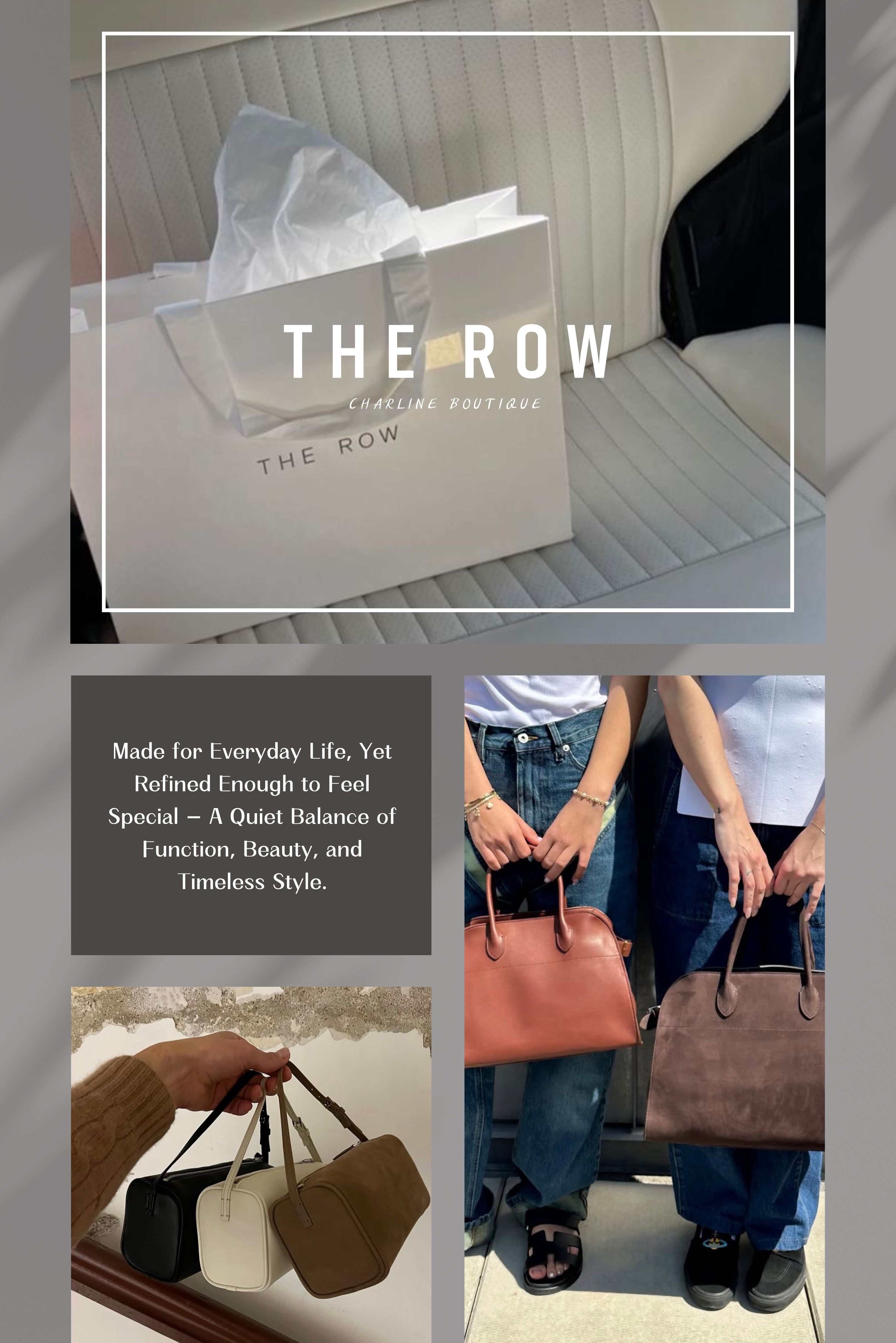 The Row 巴黎、倫敦、紐約、洛杉磯全球品牌門市資訊圖