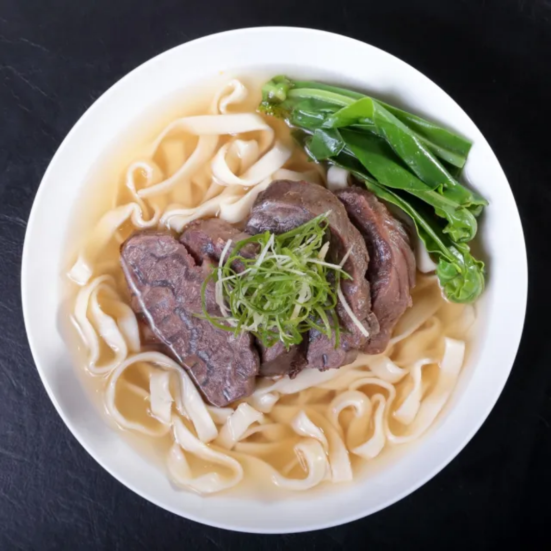 晶品好物冷凍清燉牛肉麵