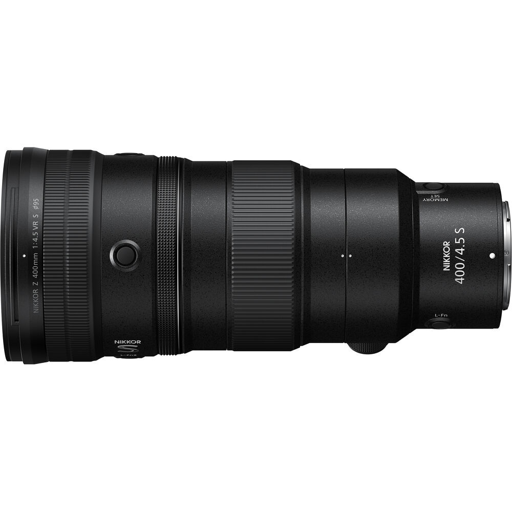 NIKON NIKKOR Z 400mm F4.5 VR S 鏡頭 HK$29,850 (訂金HK$3,000)