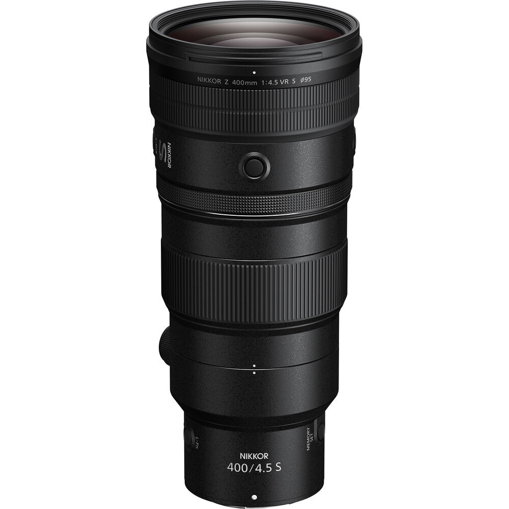 NIKON NIKKOR Z 400mm F4.5 VR S 鏡頭 HK$29,850 (訂金HK$3,000)