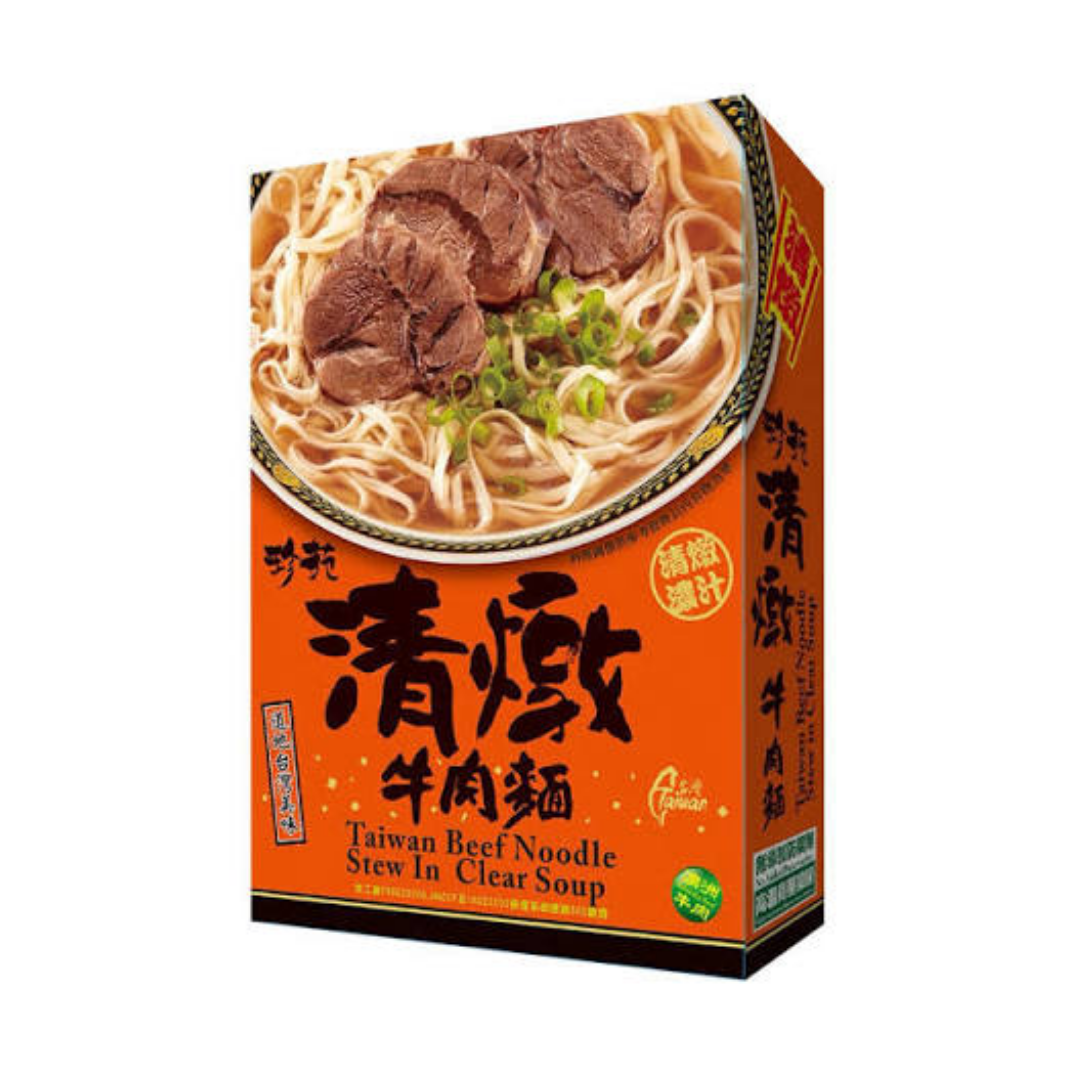珍苑清燉牛肉麵