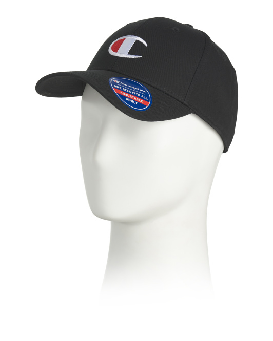 【預購】CHAMPION H081801 Token 休閒帽 (黑色)