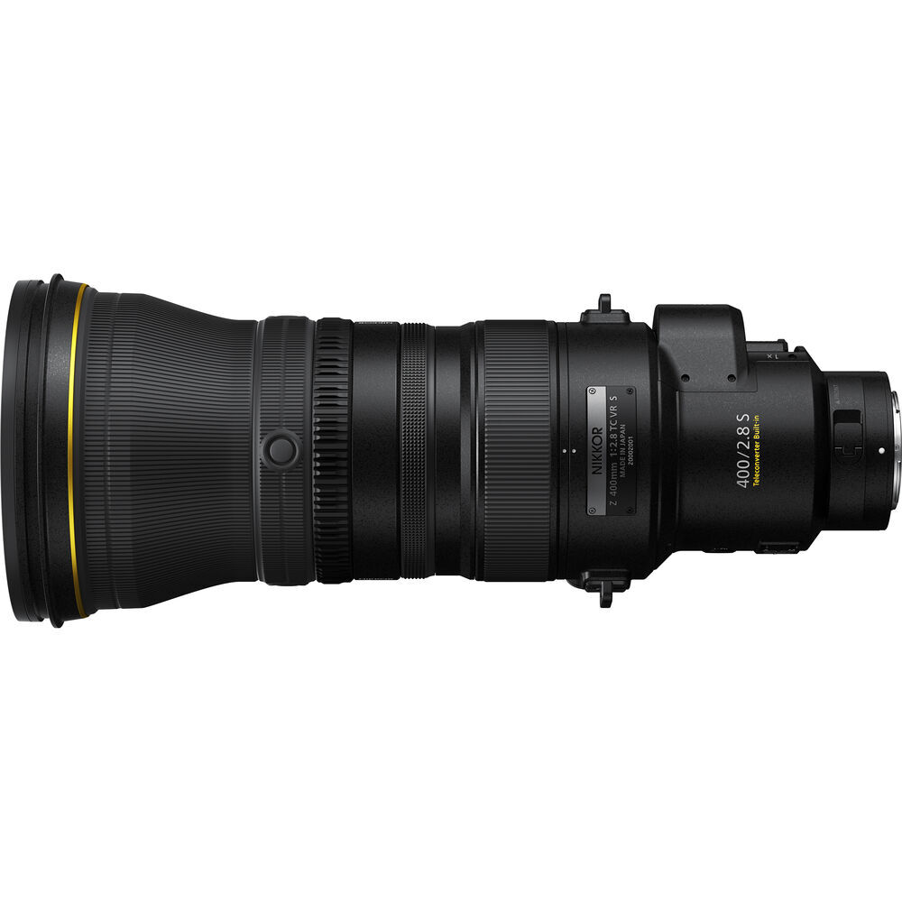 NIKON NIKKOR Z 400mm F2.8 TC VR S 鏡頭 HK$114,240 (訂金HK$11,500)