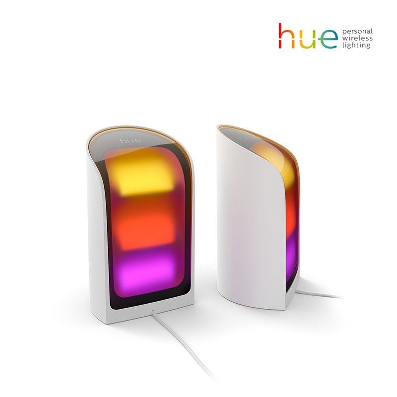 Hue Play 漸變全彩情境燈組 (白色)