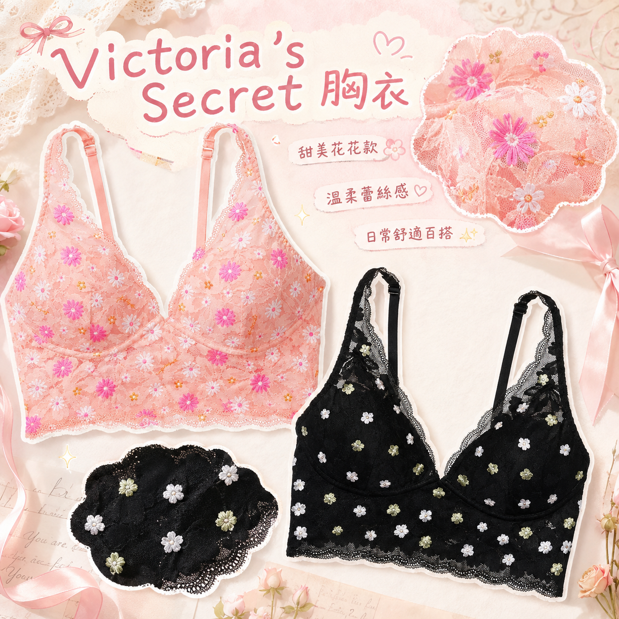 【現貨】Victoria's Secret A121531 胸衣