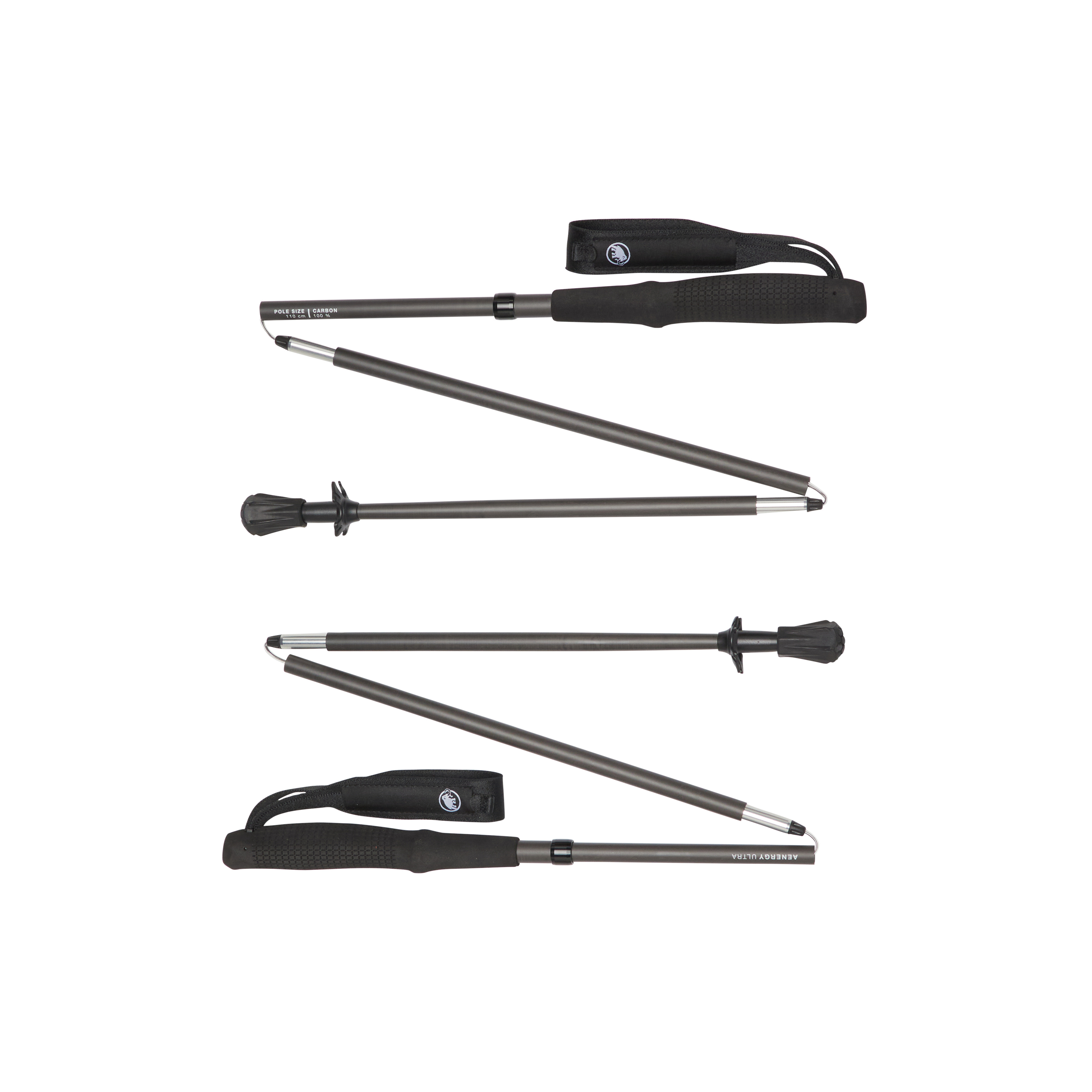 Mammut / Aenergy Ultra Carbon Poles 黑 (M281001440)