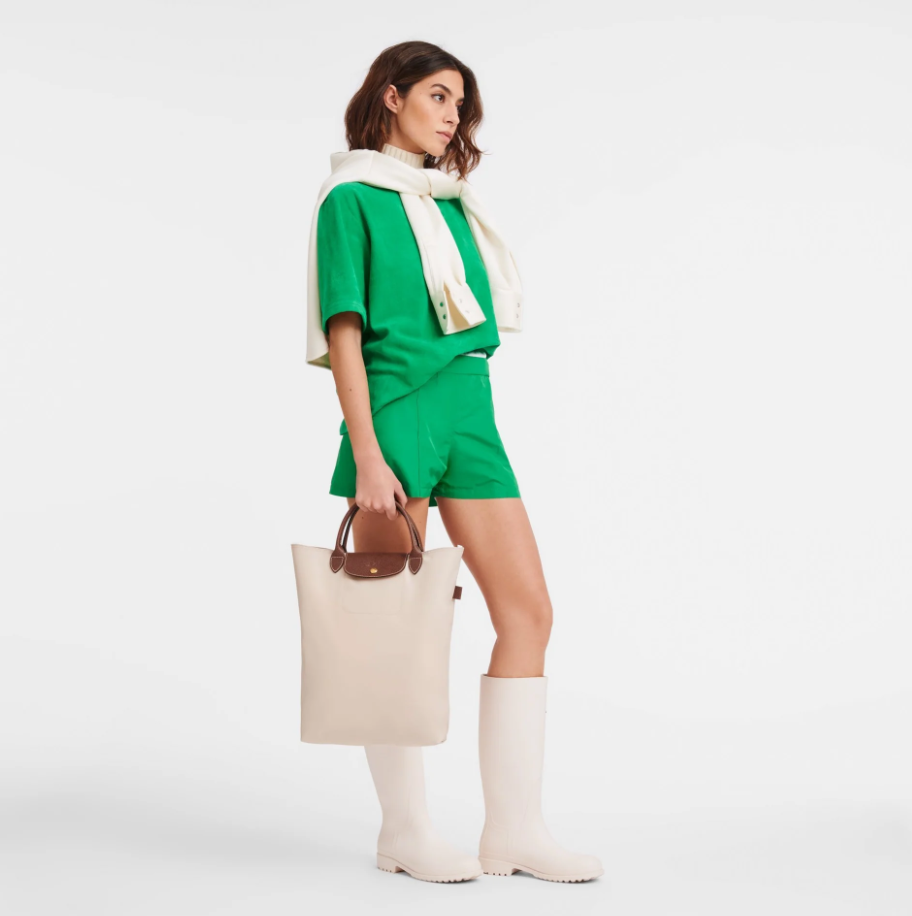LYS02293 Longchamp Book Tote bag 新色系列