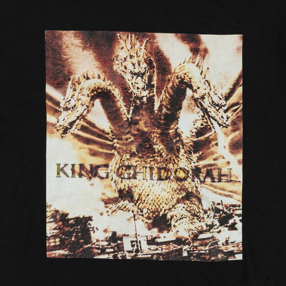 254920 Pbandai 預訂 2026/9月 菅原芳人計画　キングギドラ　Tシャツ