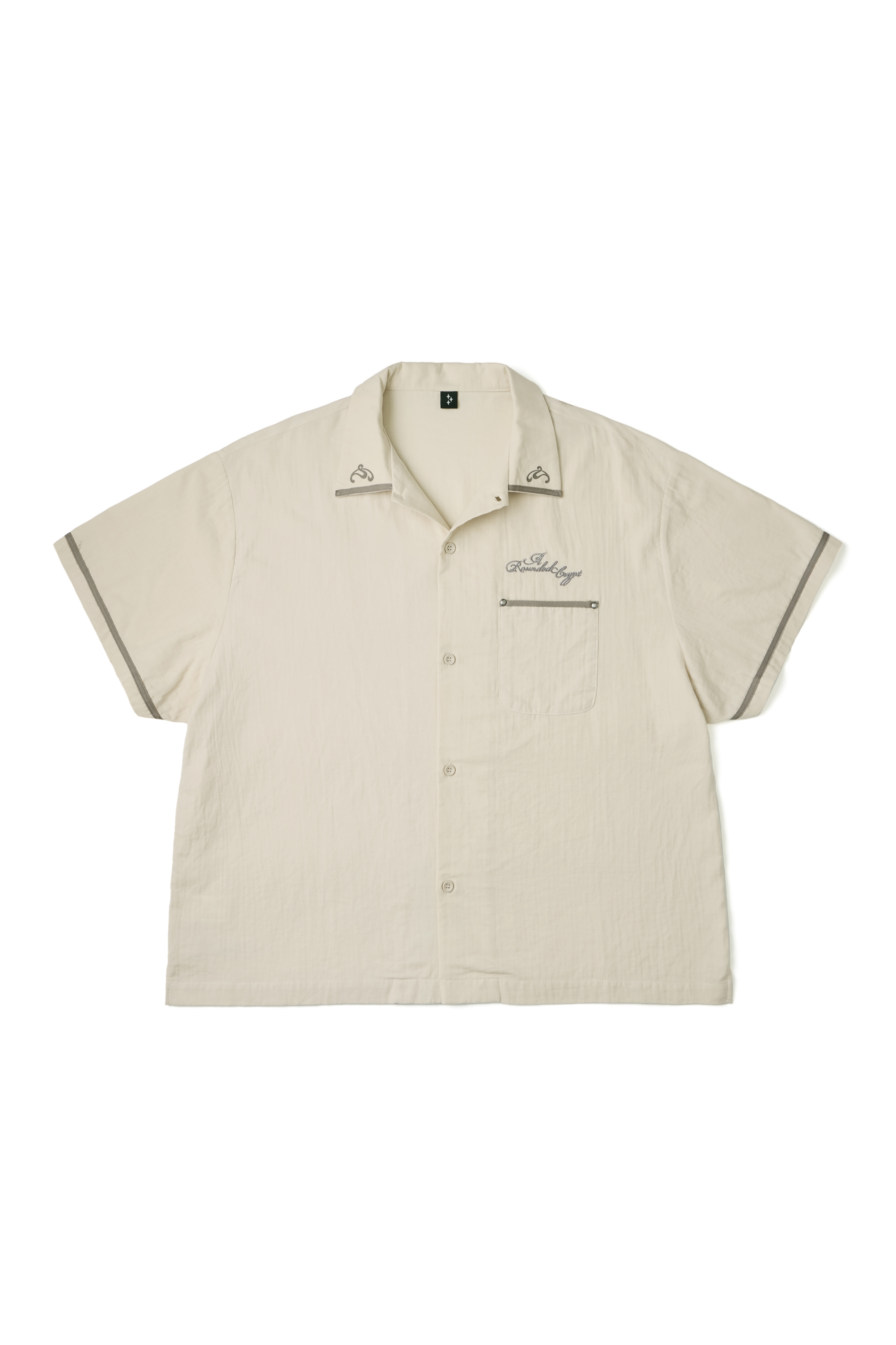 【車庫服飾】ARC ROOM ARC EMBROIDERED SUMMER SHIRT