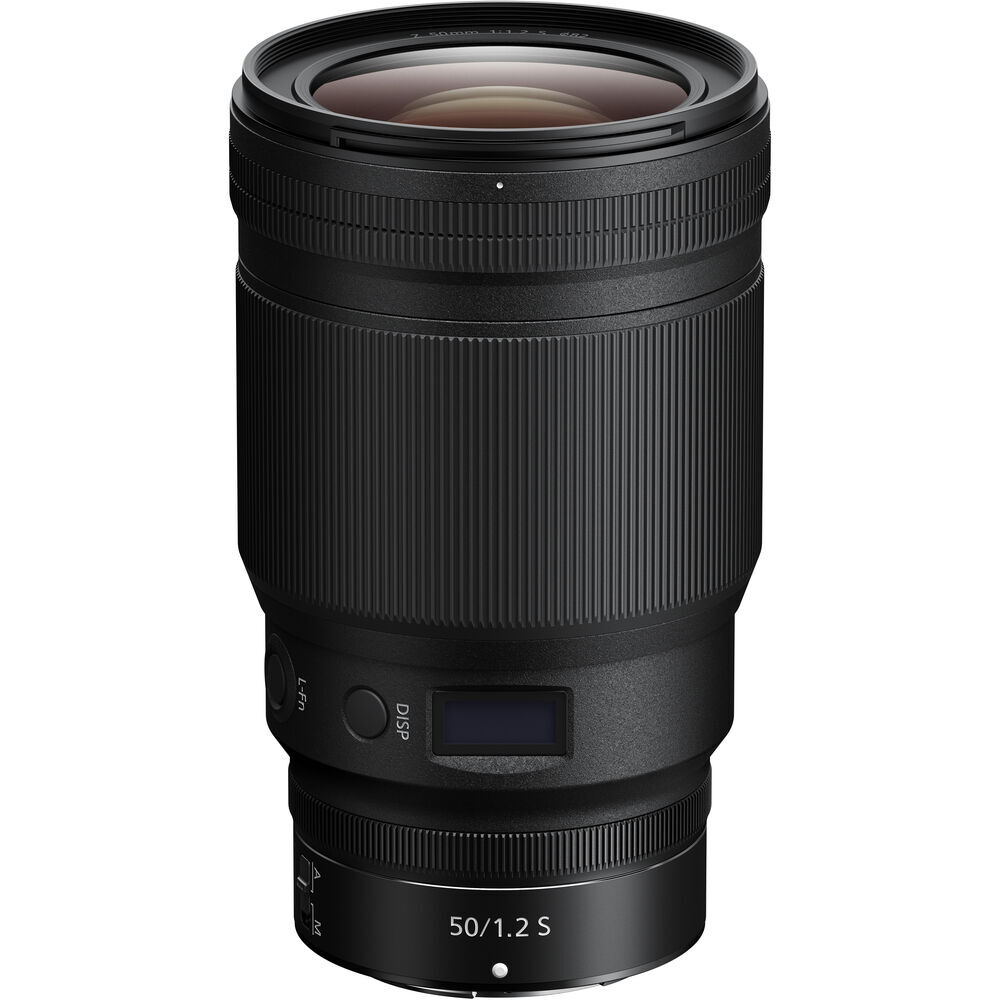 NIKON NIKKOR Z 50mm F1.2 S 鏡頭 HK$14,670 (訂金HK$1,500)