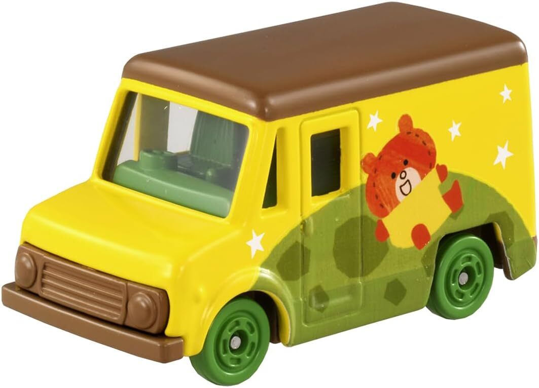 Dream TOMICA DT 小熊學校小車(恐龍)