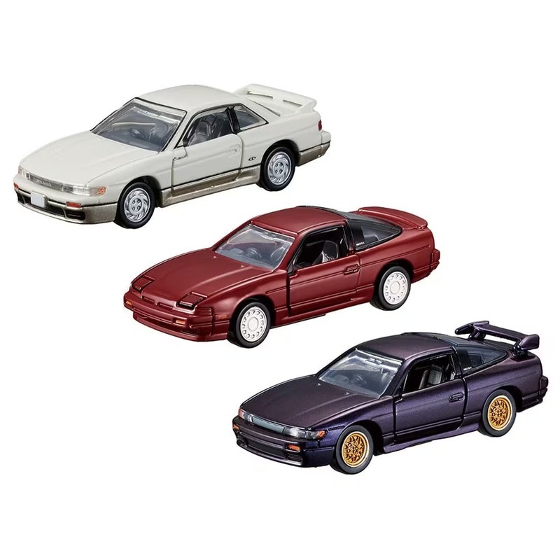 《 TAKARA TOMY 》 TOMICA Premium車組-日產跑車3入組