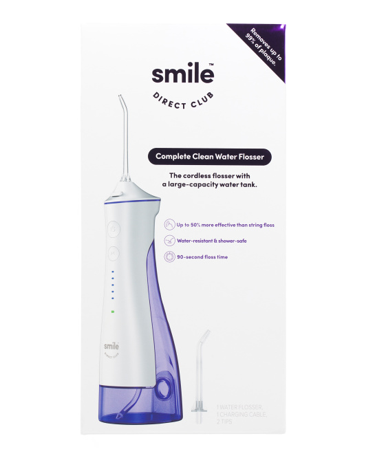 【預購】SMILE DIRECT CLUB H081807 大容量沖牙機