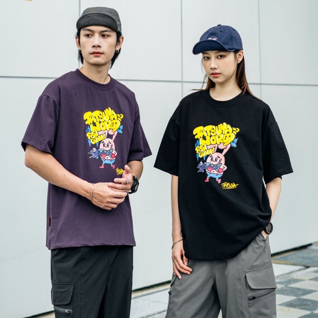 【官網限定】魚槍客涼感短T SB6019