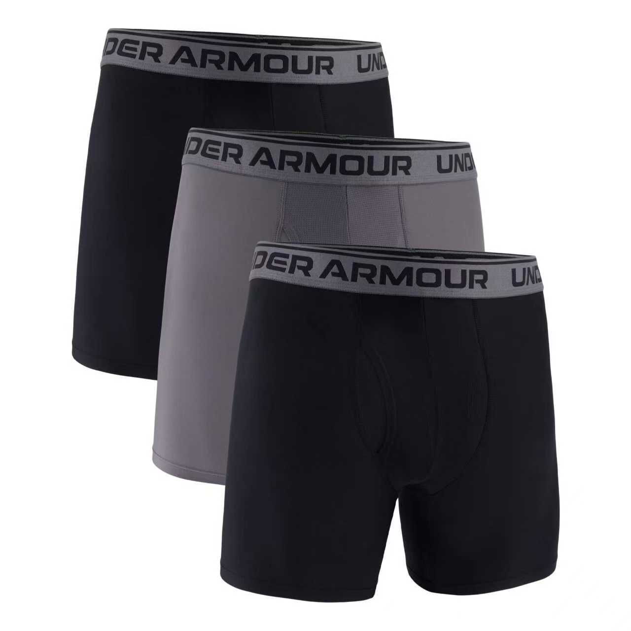 【預購】Under Armour H081854 男裝內褲 (3條裝)